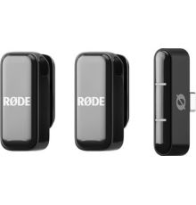 Радиосистема RODE Wireless Micro USB Type-C черный