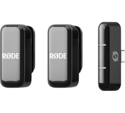 Радиосистема RODE Wireless Micro USB Type-C черный