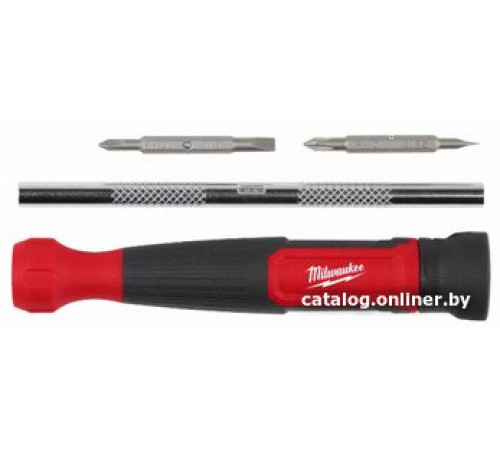 Набор отвертка с битами Milwaukee 4932480584 4 предмета