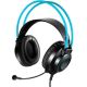 Наушники A4Tech Fstyler FH200U черный/голубой