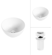 Умывальник Lauter 21601E + клапан 21190W