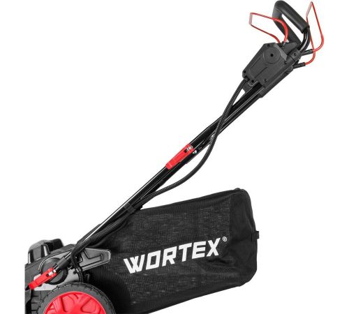 Газонокосилка Wortex CLM 4536-4 XLT Set 2334161K1 с 2-мя АКБ