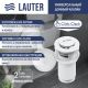 Умывальник Lauter 21855 + клапан 21190W