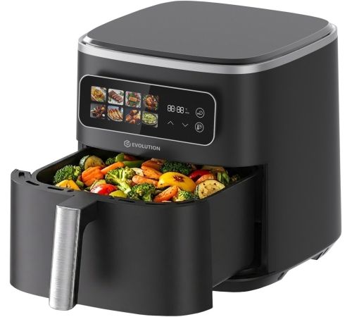 Аэрогриль аэрофритюрница Evolution AIRO 8700Т Black