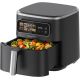 Аэрогриль аэрофритюрница Evolution AIRO 8700Т Black