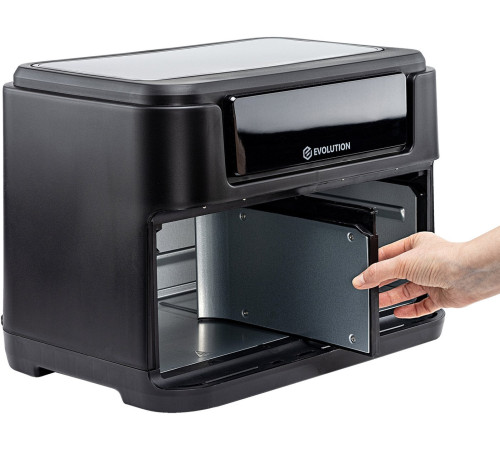 Аэрогриль аэрофритюрница Evolution AIRO DualGrill 10L