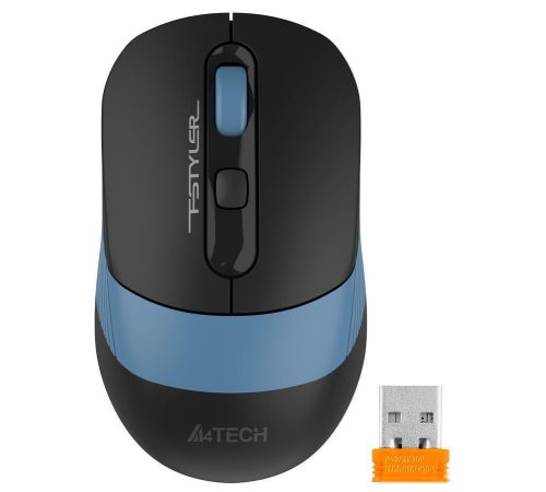 Мышь A4Tech Fstyler FB10C синий