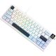 Клавиатура Ajazz AK650 Wired синий/белый, Ajazz Sea Salt