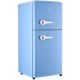 Холодильник Harper HRF-T120M голубой