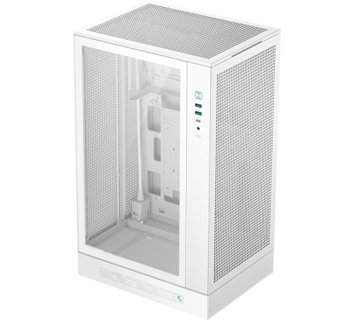 Корпус DeepCool CH270 Digital R-CH270-WHNDM0-G-1