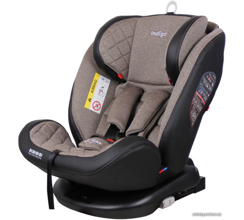 Детское автокресло Indigo Aero Isofix бежевый