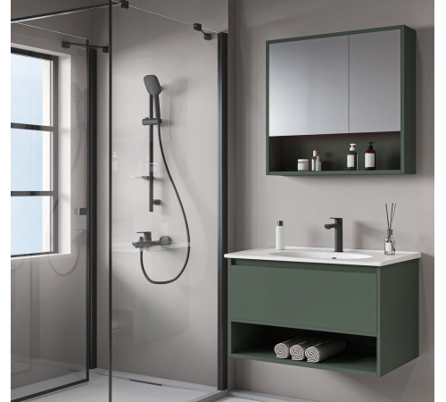 Смеситель Teska Carmela BB3008 черный