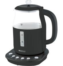 Электрический чайник KELLI KL-1373 черный