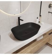 Умывальник Lauter 21393-60-YA 60x38, черный матовый