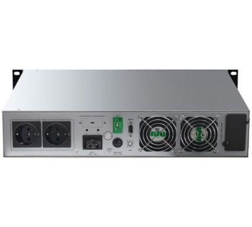 Источник бесперебойного питания Marsriva Single Phase On-Line UPS Rack MR-US2KRT