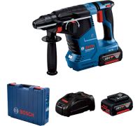 Перфоратор Bosch GBH 187-LI Professional 0611923021 с 2-мя АКБ, кейс