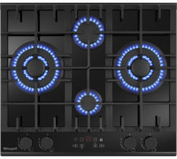 Варочная панель Weissgauff HGG 642 BGH Double Wok Timer