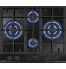 Варочная панель Weissgauff HGG 642 BGH Double Wok Timer