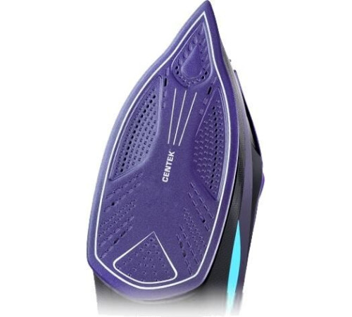 Утюг CENTEK CT-2361 черный/фиолетовый