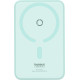 Внешний аккумулятор Baseus MagPro Magnetic Bracket Wireless Fast-Charging Power Bank 20W 5000mAh мятный
