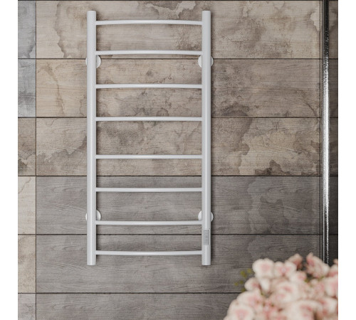 Полотенцесушитель Roxen Santi BK-109AW-8T 11030-4385W белый