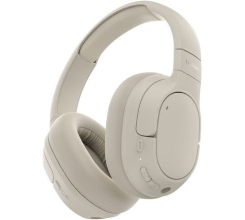 Наушники Belkin SoundForm Isolate бежевый