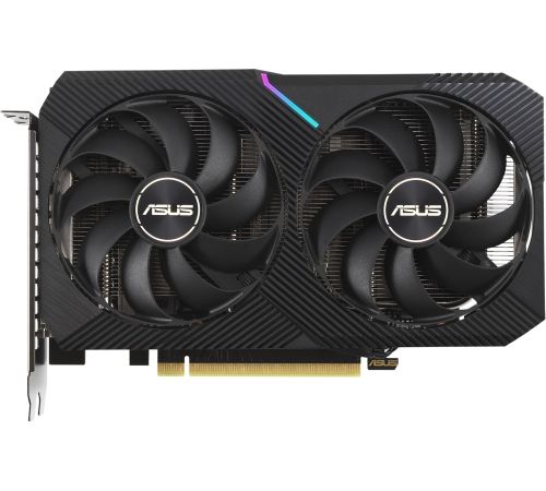 Видеокарта ASUS Dual GeForce RTX 3060 V2 OC 12GB GDDR6 DUAL-RTX3060-O12G-V2