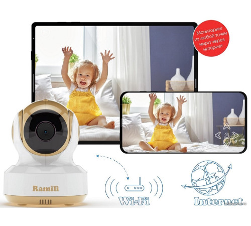 Видеоняня Ramili RV1500X3