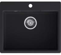 Кухонная мойка GranFest Urban GF-UR-658 черный