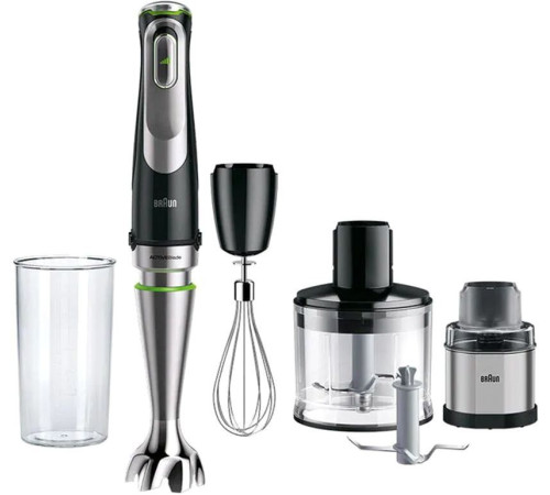 Погружной блендер Braun MultiQuick 9 MQ9138XI