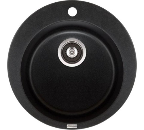 Кухонная мойка Gerhans A04 черный