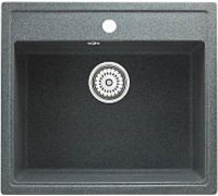 Кухонная мойка Berge BR-5750 графит матовый