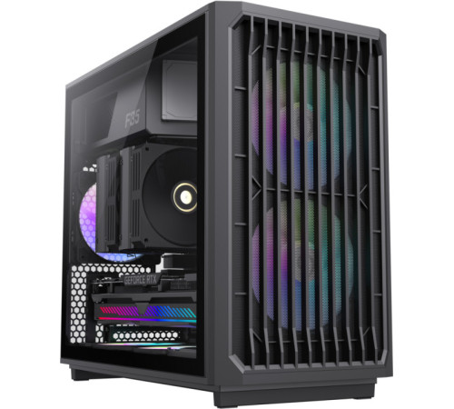 Корпус GameMax F35 BK черный