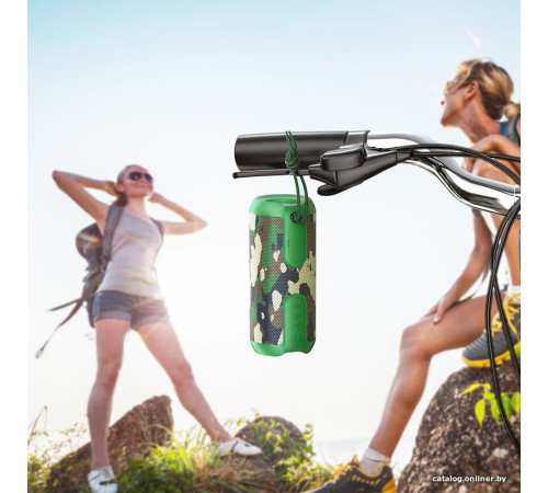 Беспроводная колонка Hoco BS48 Artistic красный