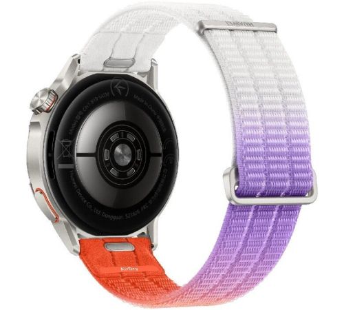 Умные часы Huawei Watch GT Runner 2 серебристый/оранжевый, международная версия