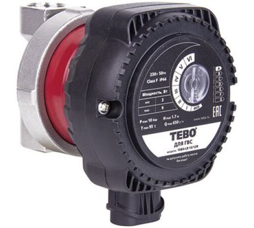 Циркуляционный насос TEBO TEBO-LR 15-12N