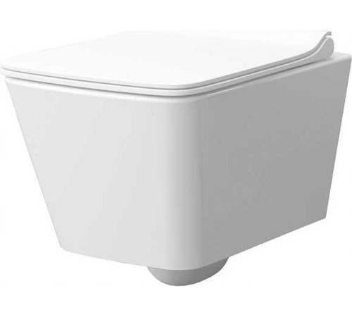 Унитаз подвесной Керамин Тобаго R Slim МЛ Премиум c кнопкой K5236-К-EEA4