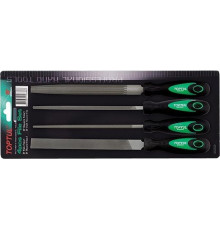 Набор напильников  Toptul GBAR0401 4 предмета