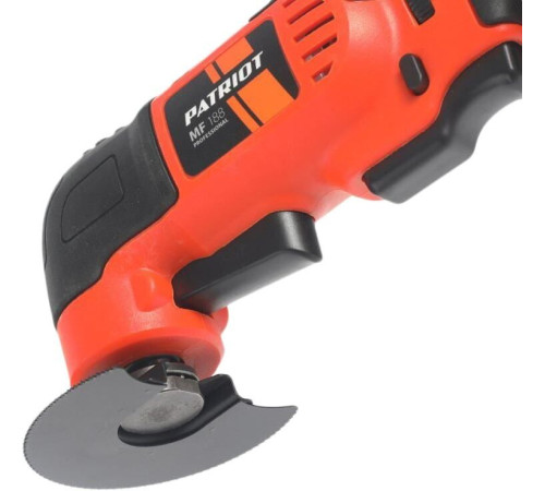 Мультифункциональная шлифмашина Patriot MF 188 без АКБ