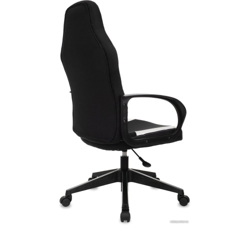 Игровое геймерское кресло Brabix Alpha GM-018 532640 черный/белый