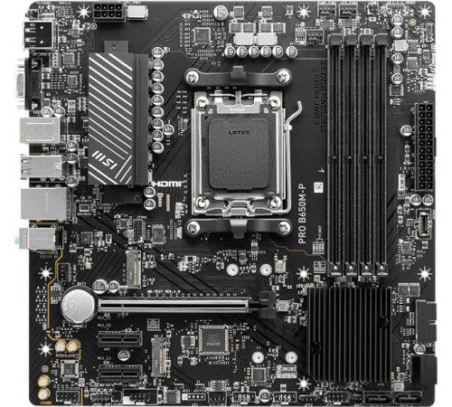 Материнская плата MSI Pro B650M-P