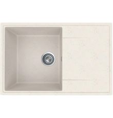 Кухонная мойка Mixline ML-GMU07 556733 белый камень