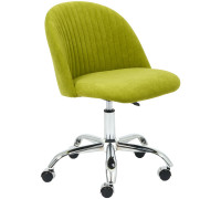 Кресло TetChair Melody флок, олива