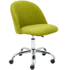 Кресло TetChair Melody флок, олива