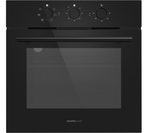 Электрический духовой шкаф HOMSair OEF606BK2