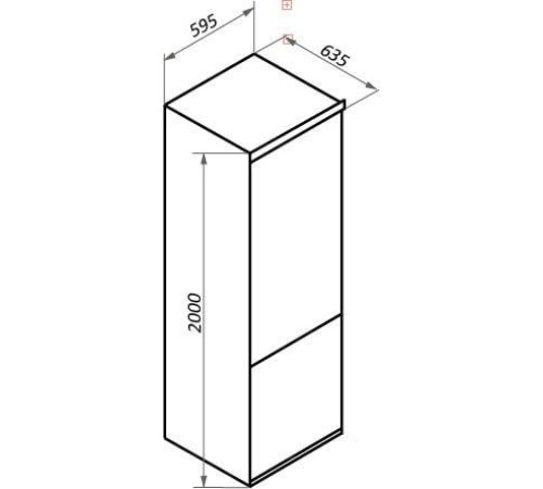 Холодильник MAUNFELD MFF200NFW