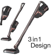 Пылесос Miele Triflex HX2 SMOL0 Pro серый инфинити