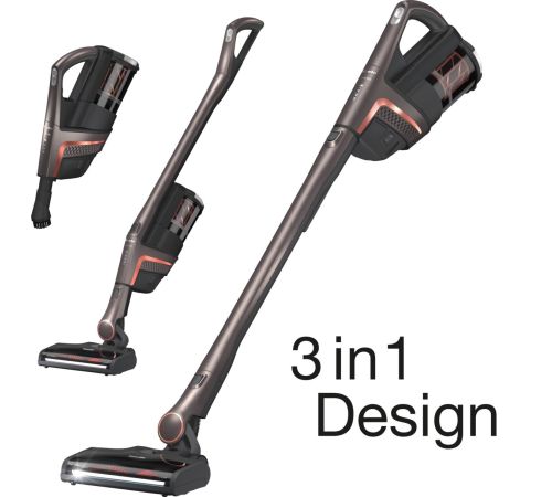 Пылесос Miele Triflex HX2 SMOL0 Pro серый инфинити