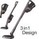 Пылесос Miele Triflex HX2 SMOL0 Pro серый инфинити
