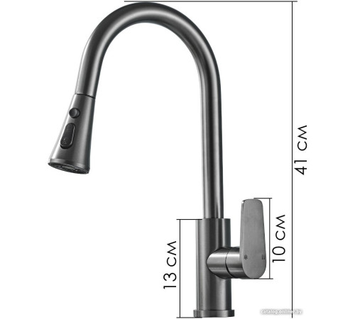 Смеситель Ekko E6001-8